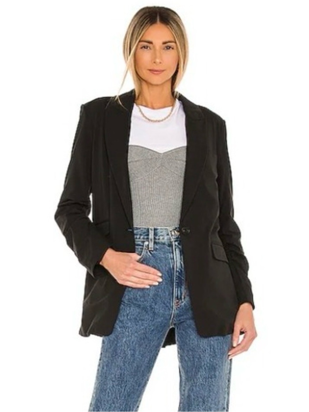 Veronica Beard Martel Jacket in Black, Size Small